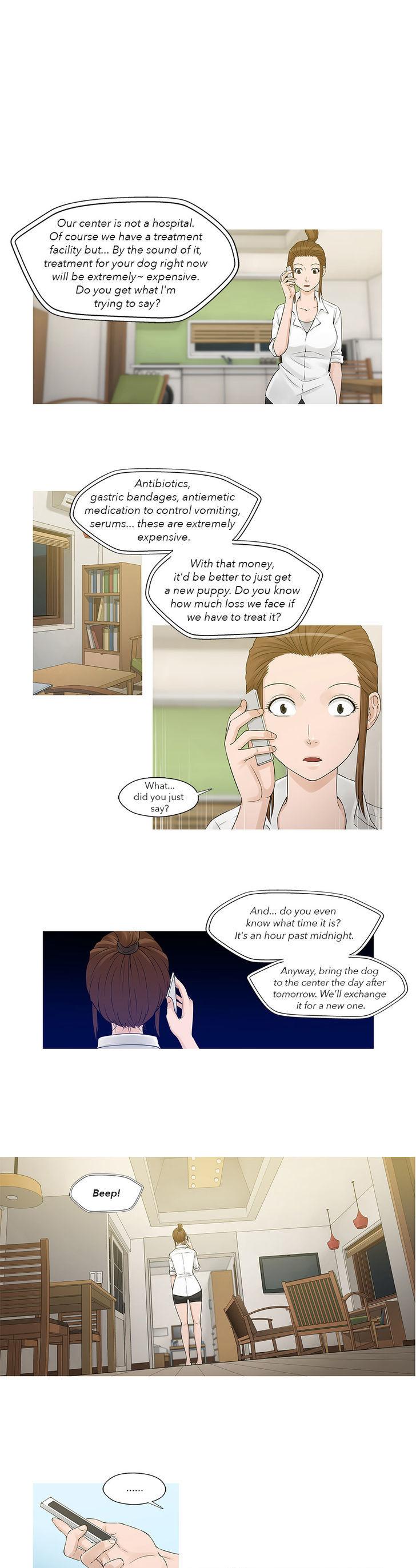 Heart of A Companion Chapter 4 page 2 - Chapter 4 : Not a Matter of Money