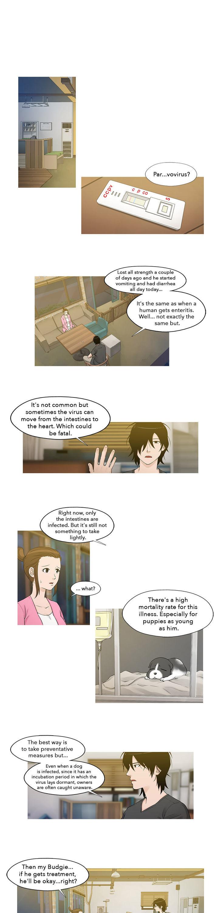 Heart of A Companion Chapter 4 page 8 - Chapter 4 : Not a Matter of Money