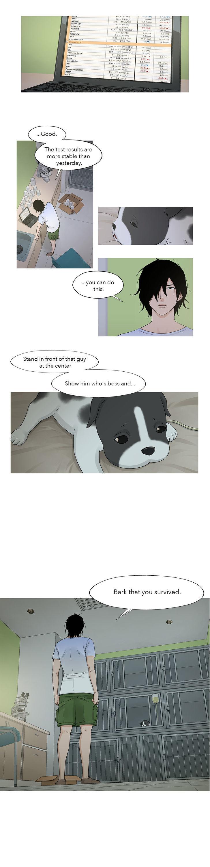 Heart of A Companion Chapter 5 page 12 - Chapter 5 : Bark