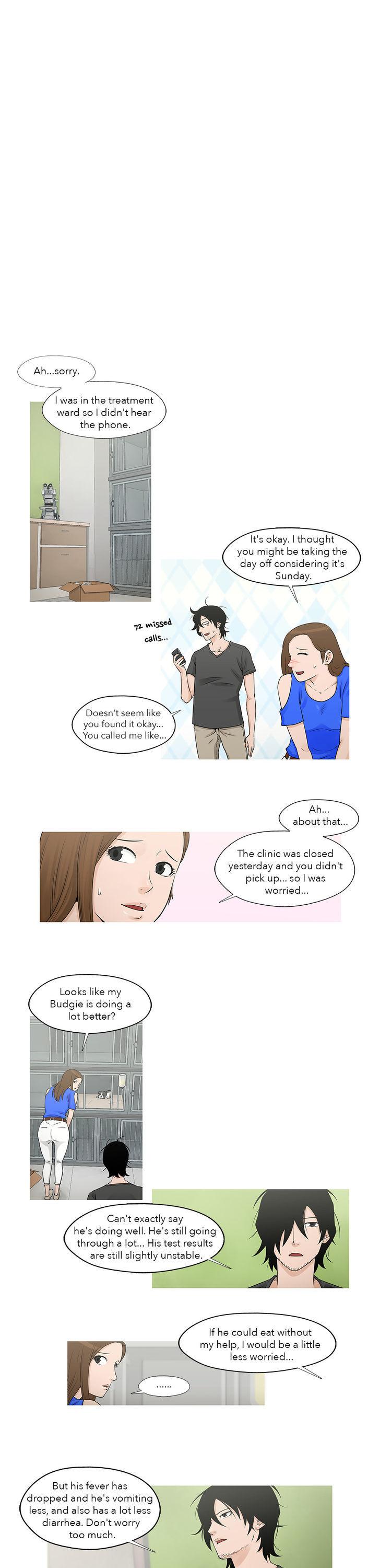 Heart of A Companion Chapter 5 page 6 - Chapter 5 : Bark