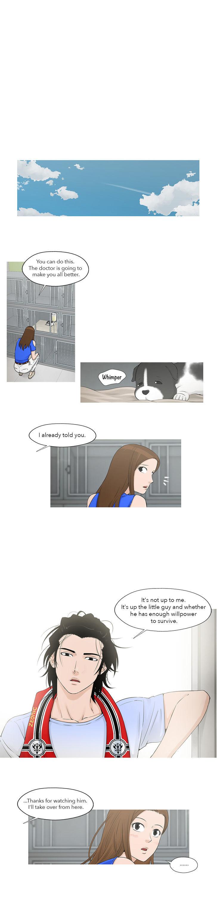 Heart of A Companion Chapter 5 page 9 - Chapter 5 : Bark