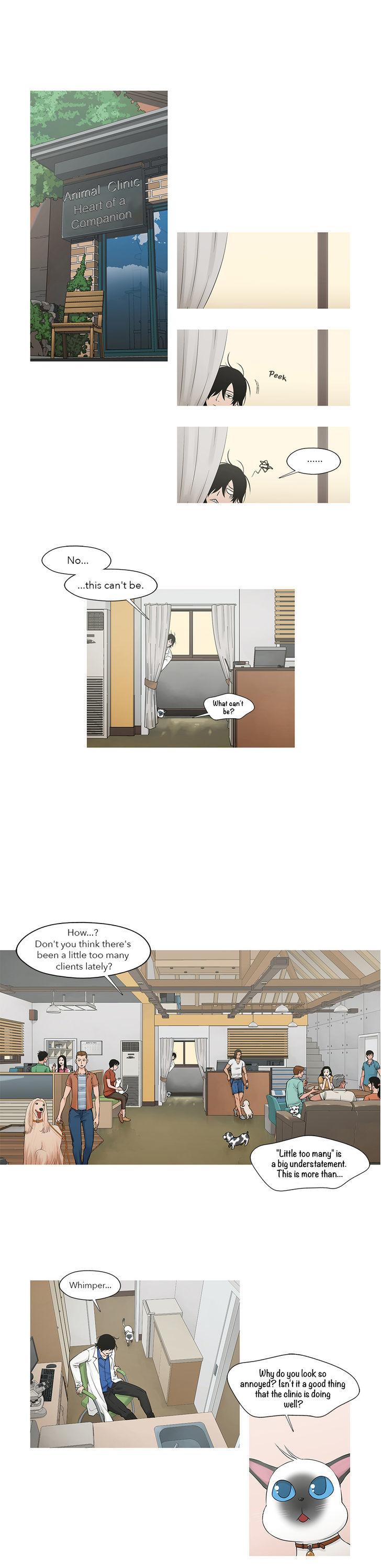 Heart of A Companion Chapter 6 page 1 - Chapter 6 : Waste