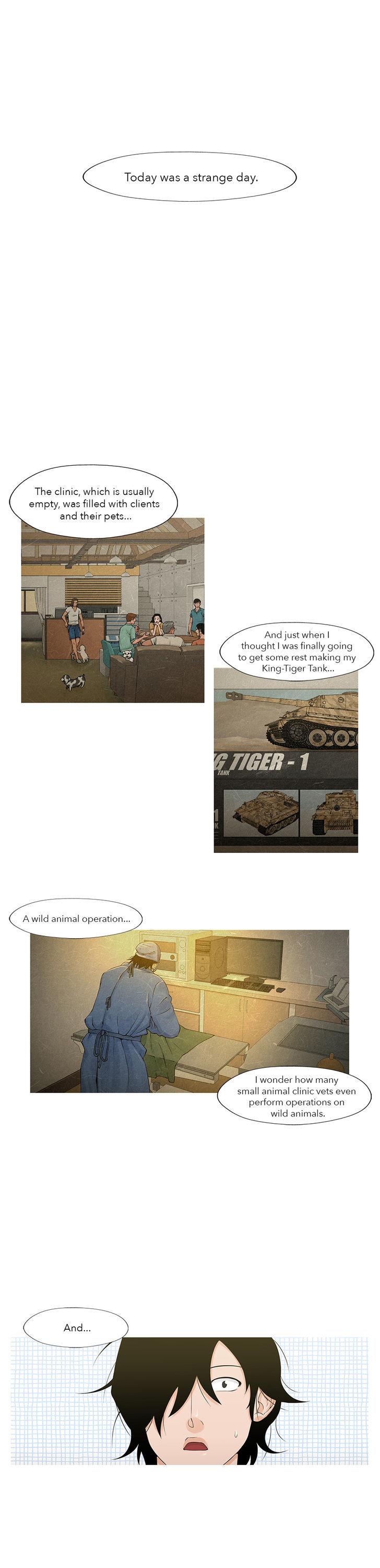 Heart of A Companion Chapter 7 page 1 - Chapter 7 : Beast