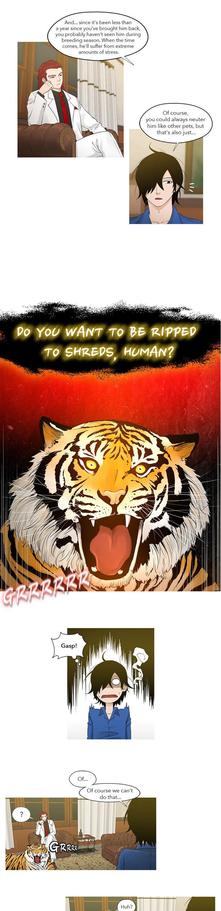 Heart of A Companion Chapter 7 page 11 - Chapter 7 : Beast