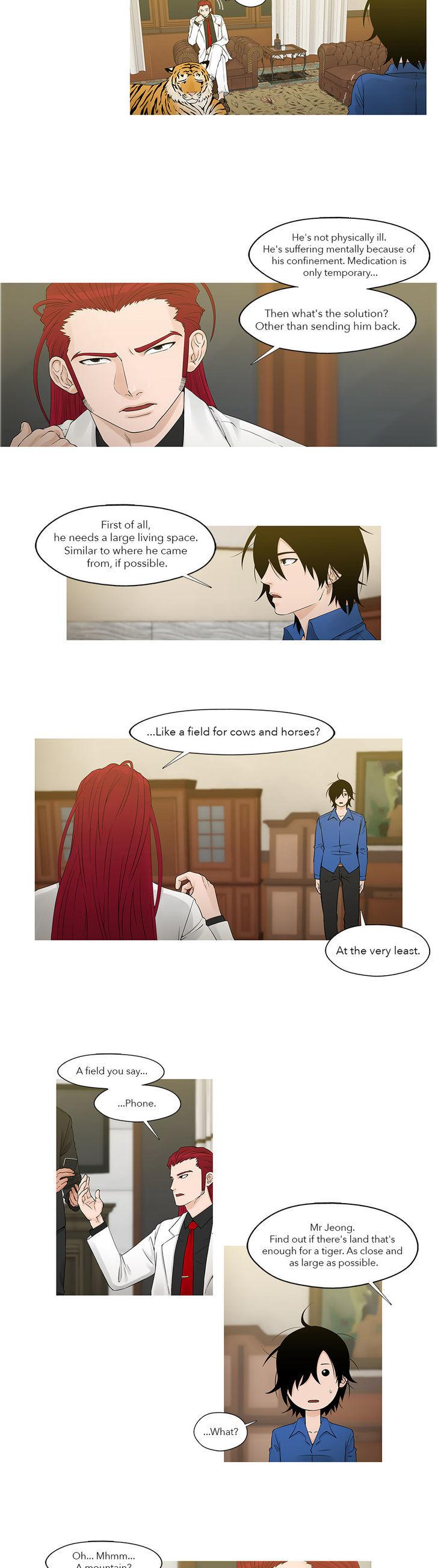 Heart of A Companion Chapter 7 page 12 - Chapter 7 : Beast