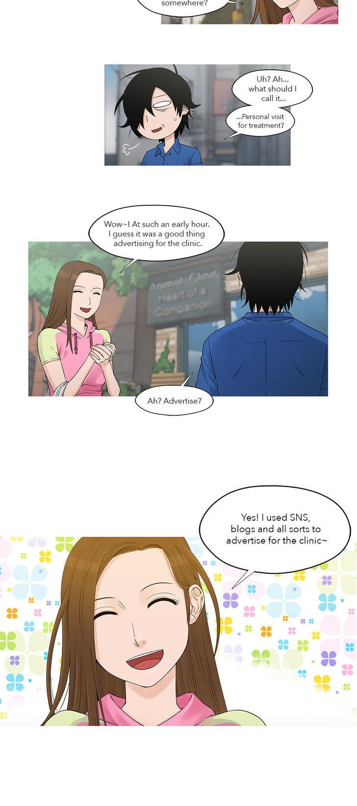 Heart of A Companion Chapter 7 page 16 - Chapter 7 : Beast
