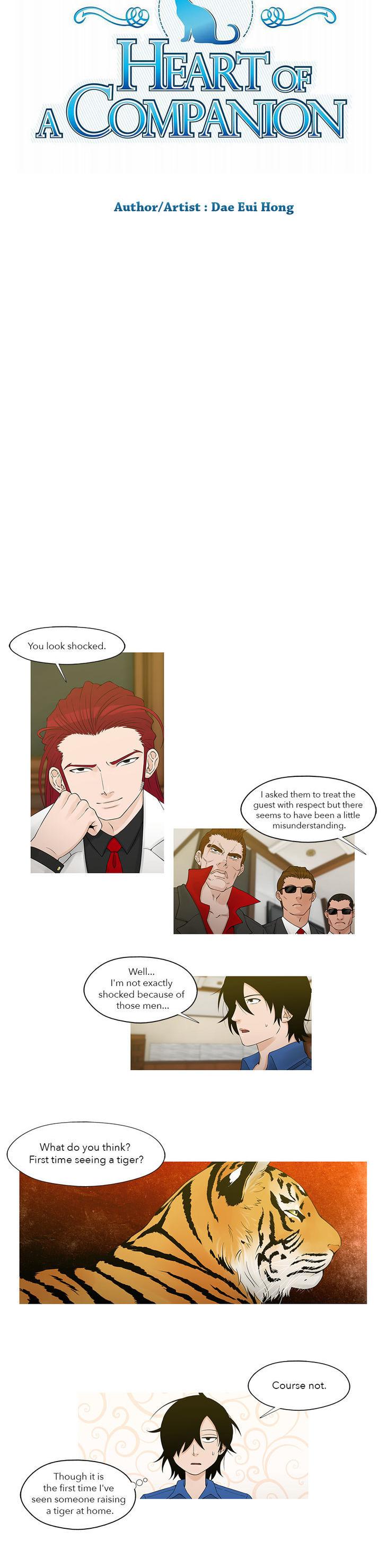 Heart of A Companion Chapter 7 page 3 - Chapter 7 : Beast