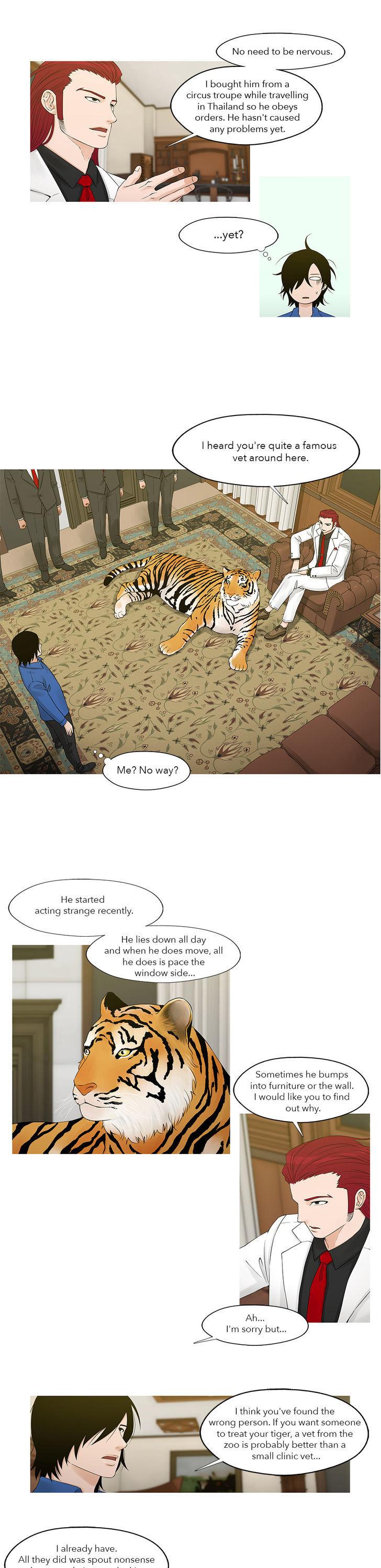 Heart of A Companion Chapter 7 page 4 - Chapter 7 : Beast