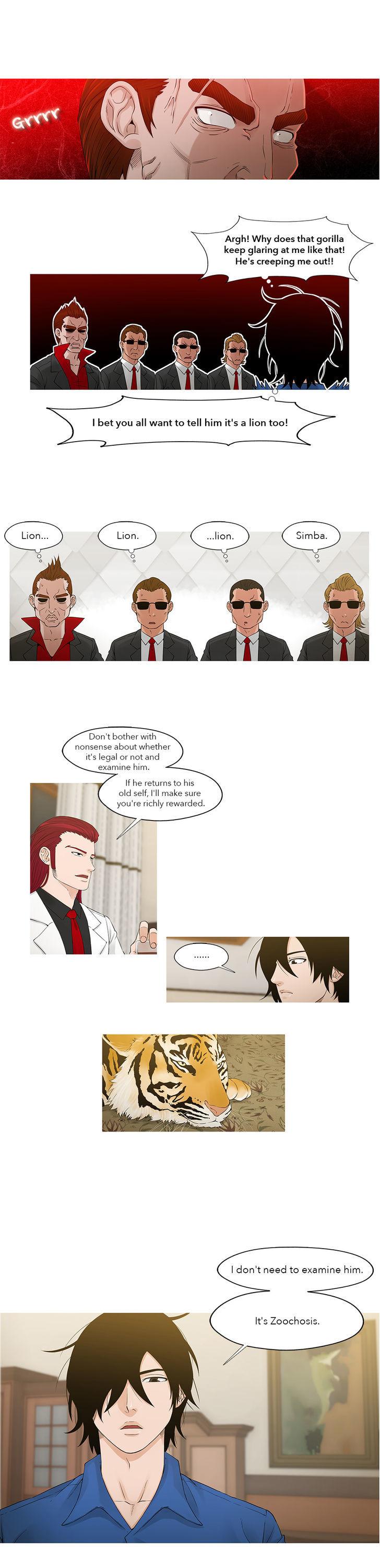 Heart of A Companion Chapter 7 page 8 - Chapter 7 : Beast