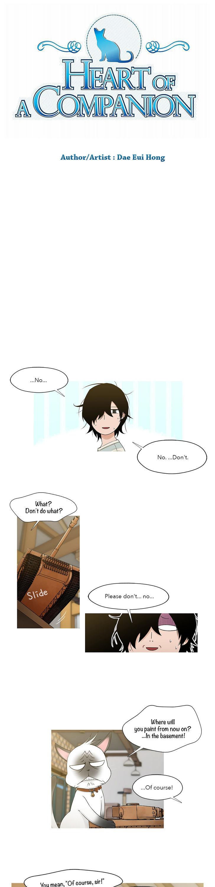 Heart of A Companion Chapter 8 page 5 - Chapter 8 : The Heart