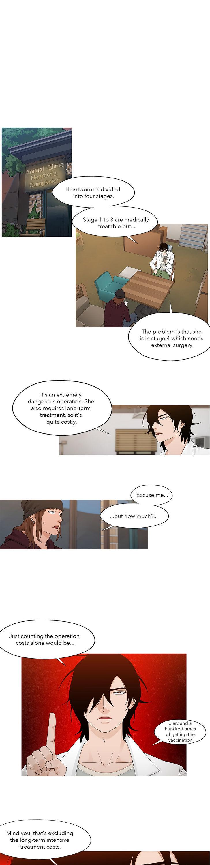 Heart of A Companion Chapter 9 page 1 - Chapter 9 : The Cost