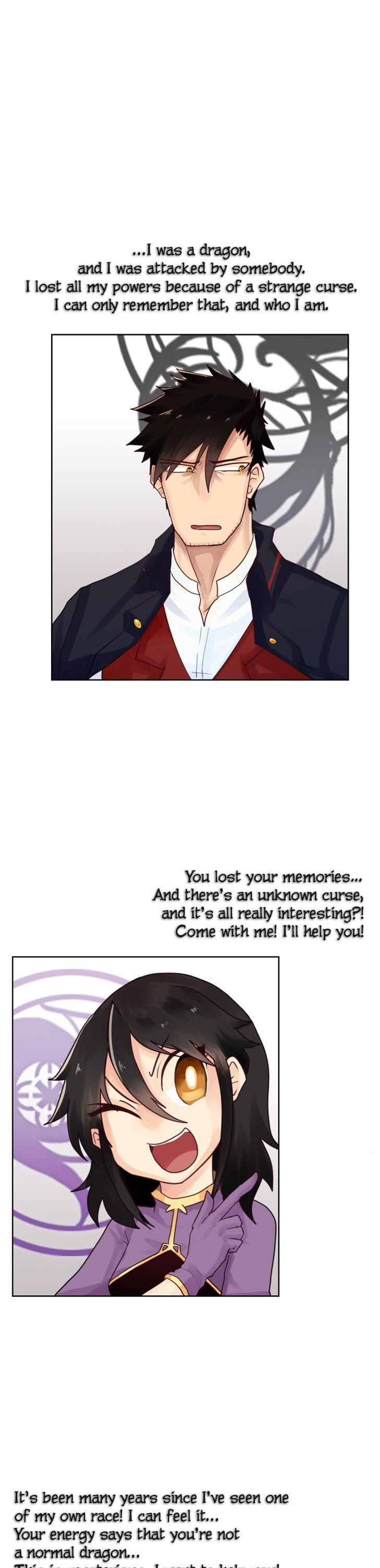 Heart of a Dragon Chapter 0 page 2 - Chapter 0 : Prologue
