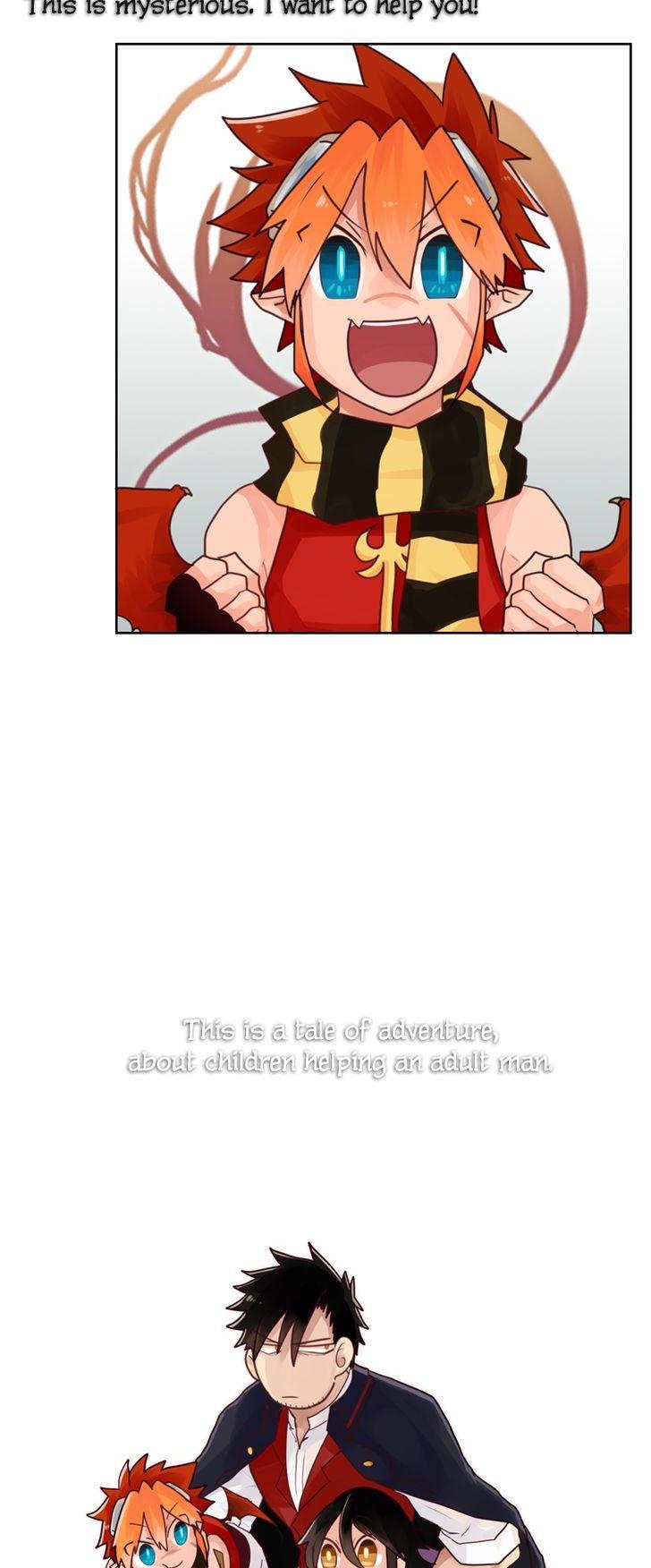 Heart of a Dragon Chapter 0 page 3 - Chapter 0 : Prologue
