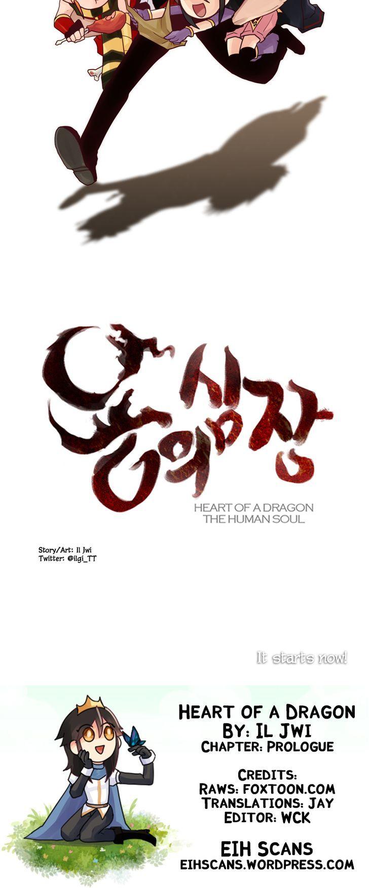 Heart of a Dragon Chapter 0 page 4 - Chapter 0 : Prologue