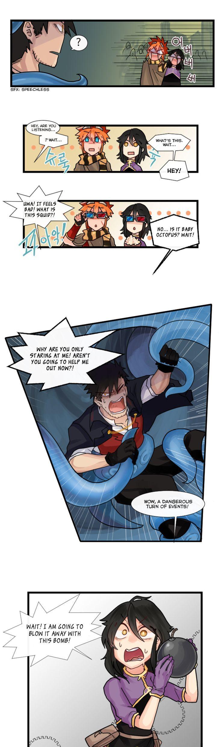 Heart of a Dragon Chapter 1 page 11 - Chapter 1