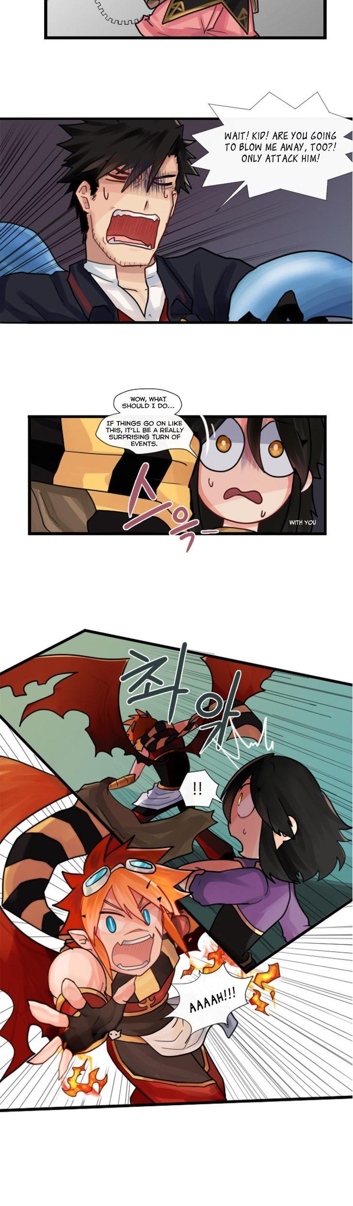 Heart of a Dragon Chapter 1 page 12 - Chapter 1