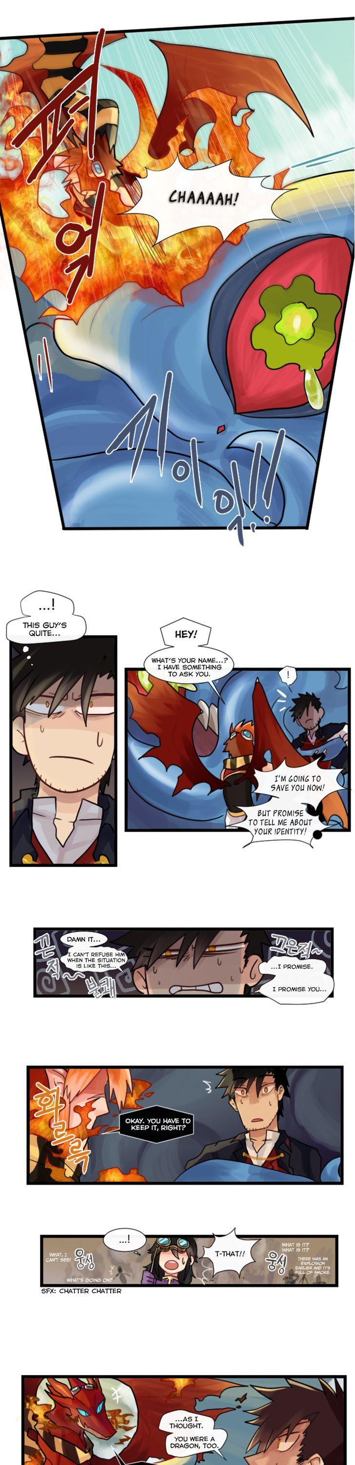 Heart of a Dragon Chapter 1 page 13 - Chapter 1