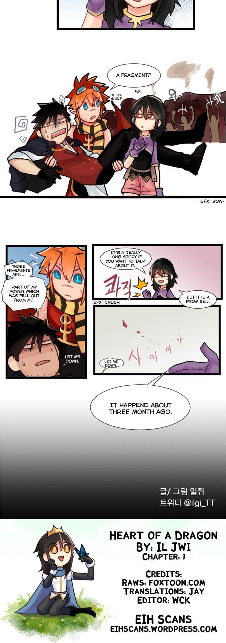 Heart of a Dragon Chapter 1 page 15 - Chapter 1