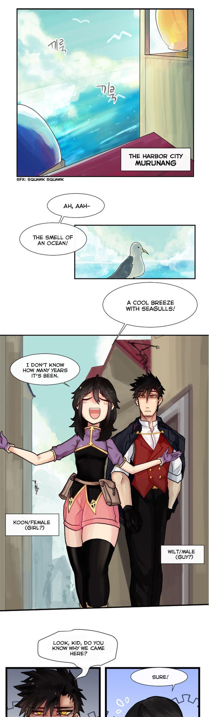 Heart of a Dragon Chapter 1 page 2 - Chapter 1