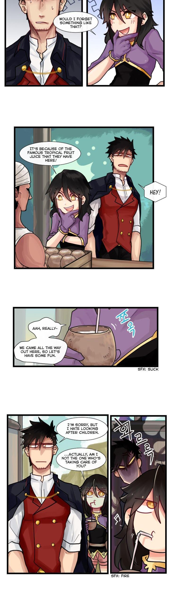 Heart of a Dragon Chapter 1 page 3 - Chapter 1