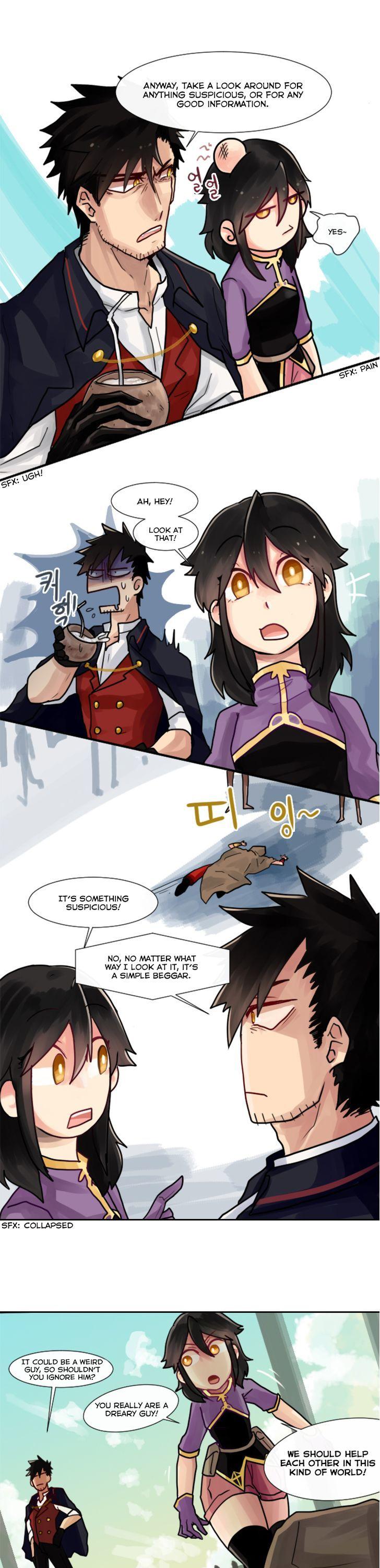 Heart of a Dragon Chapter 1 page 4 - Chapter 1