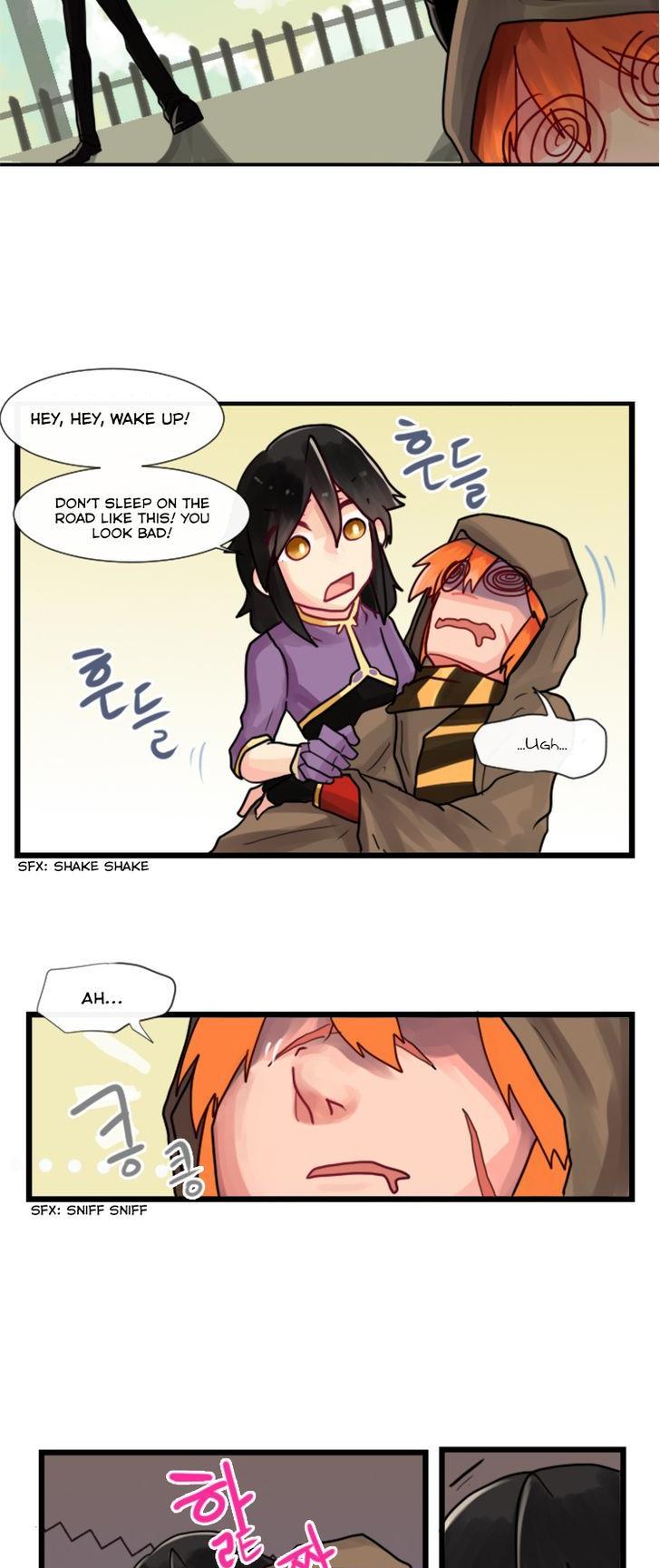 Heart of a Dragon Chapter 1 page 5 - Chapter 1