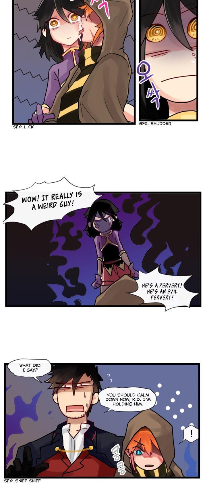 Heart of a Dragon Chapter 1 page 6 - Chapter 1