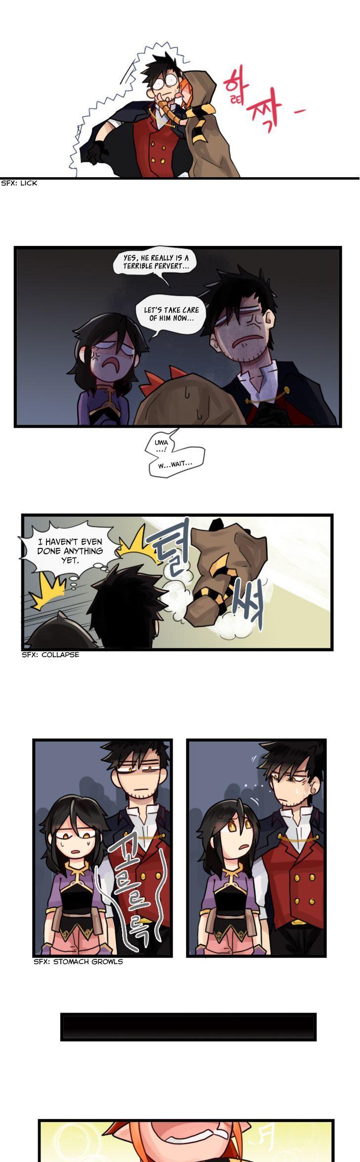 Heart of a Dragon Chapter 1 page 7 - Chapter 1