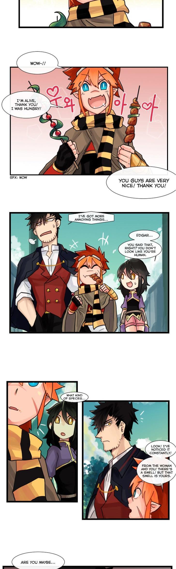 Heart of a Dragon Chapter 1 page 8 - Chapter 1