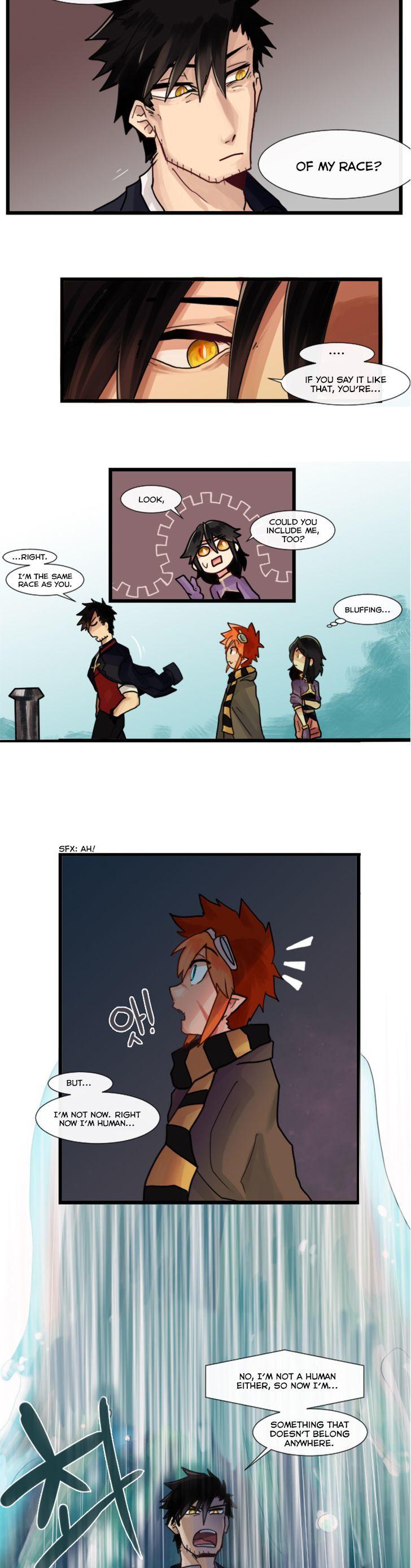 Heart of a Dragon Chapter 1 page 9 - Chapter 1