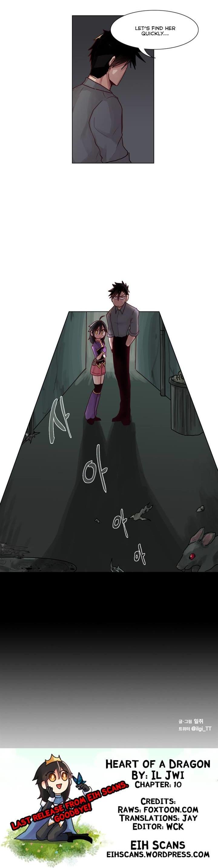 Heart of a Dragon Chapter 10 page 10 - Chapter 10