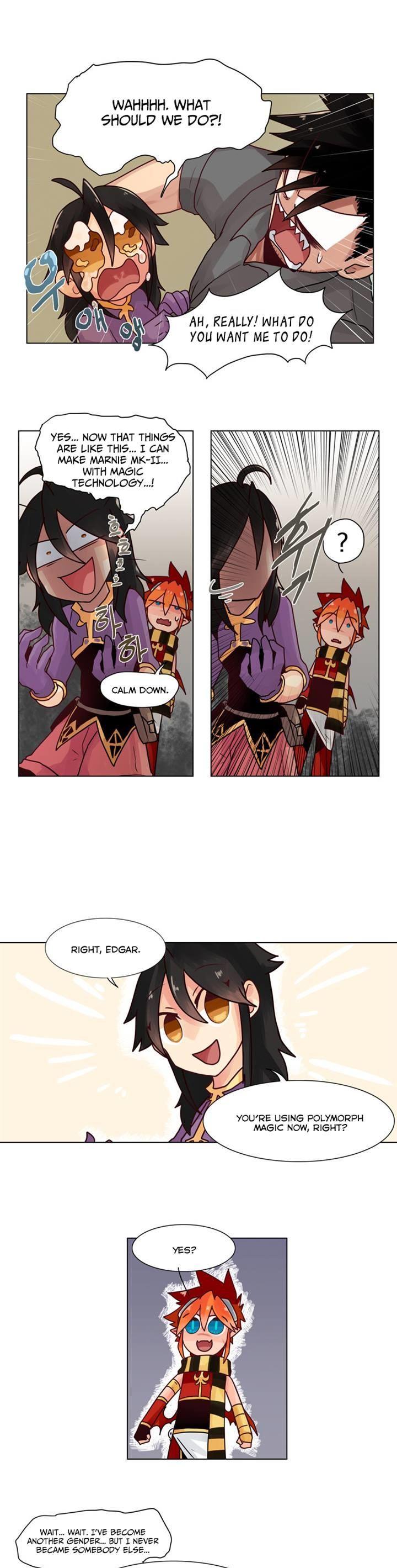 Heart of a Dragon Chapter 10 page 5 - Chapter 10