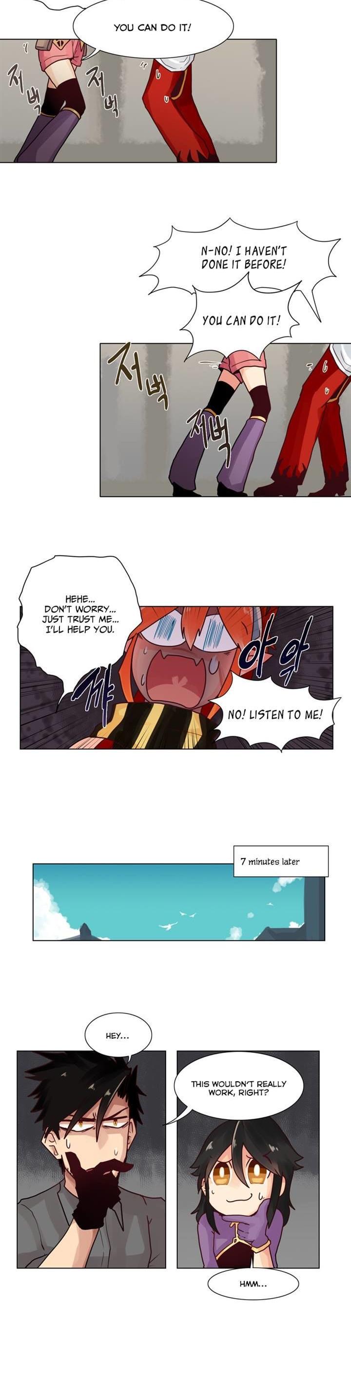 Heart of a Dragon Chapter 10 page 6 - Chapter 10