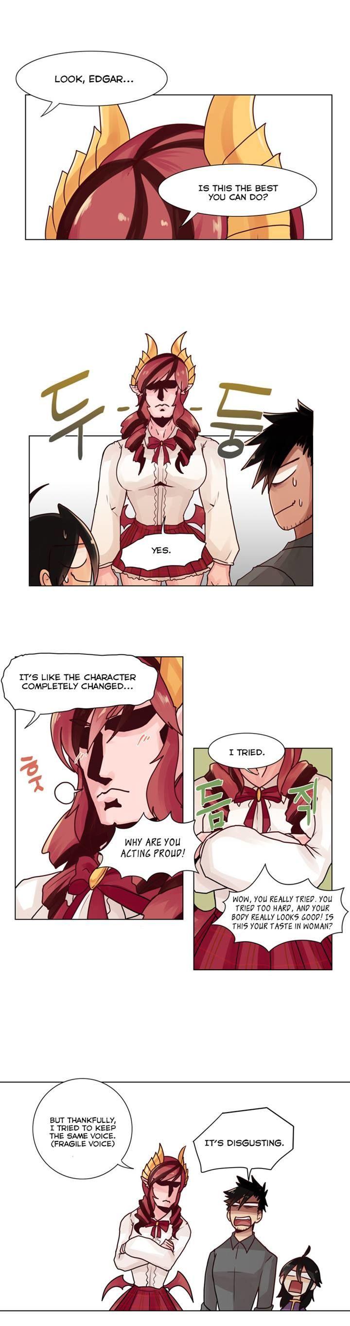 Heart of a Dragon Chapter 10 page 7 - Chapter 10