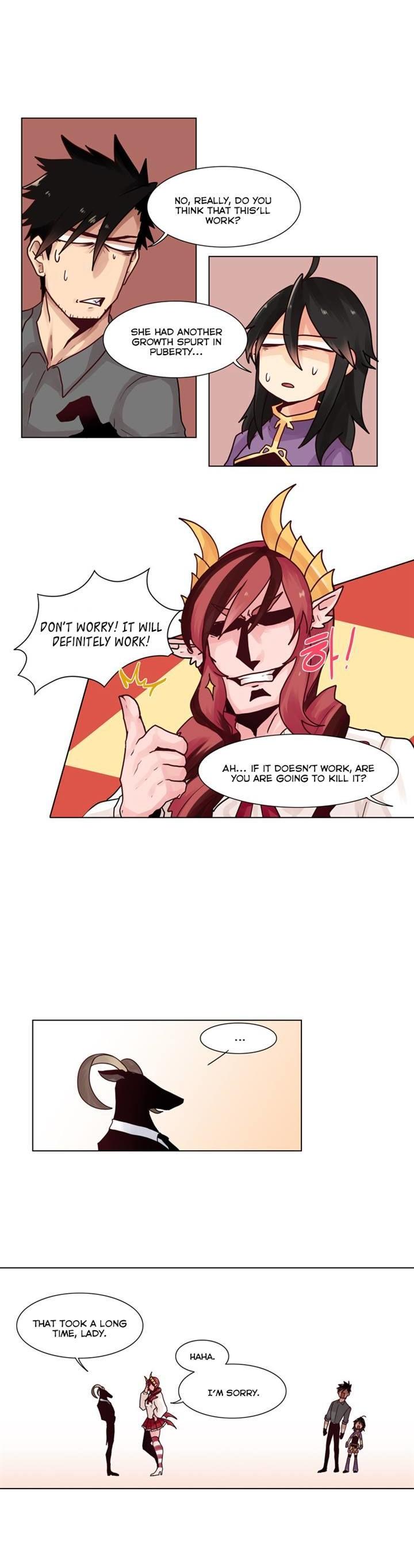 Heart of a Dragon Chapter 10 page 8 - Chapter 10