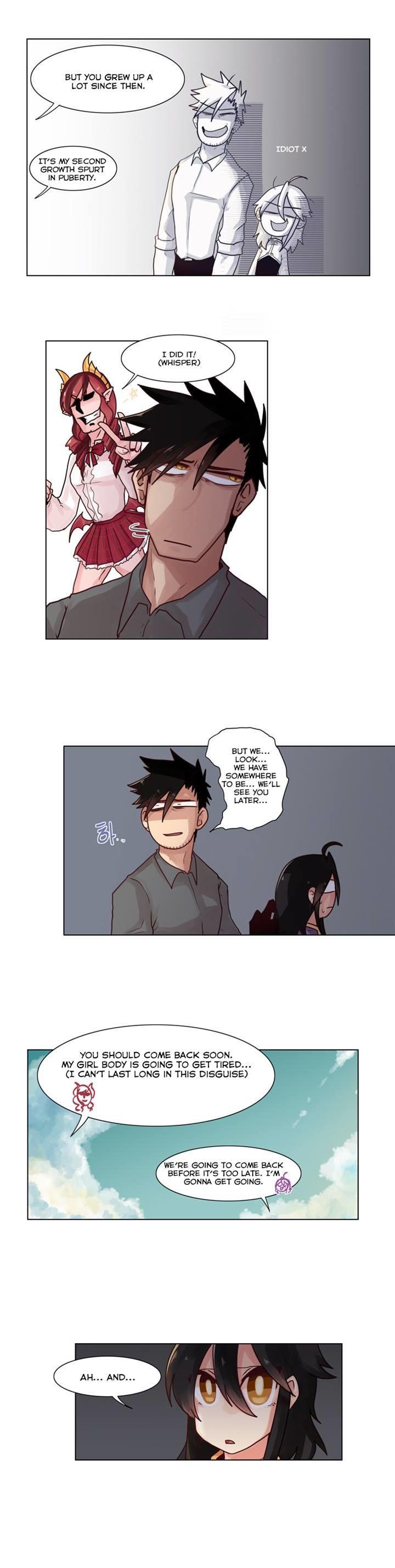 Heart of a Dragon Chapter 10 page 9 - Chapter 10