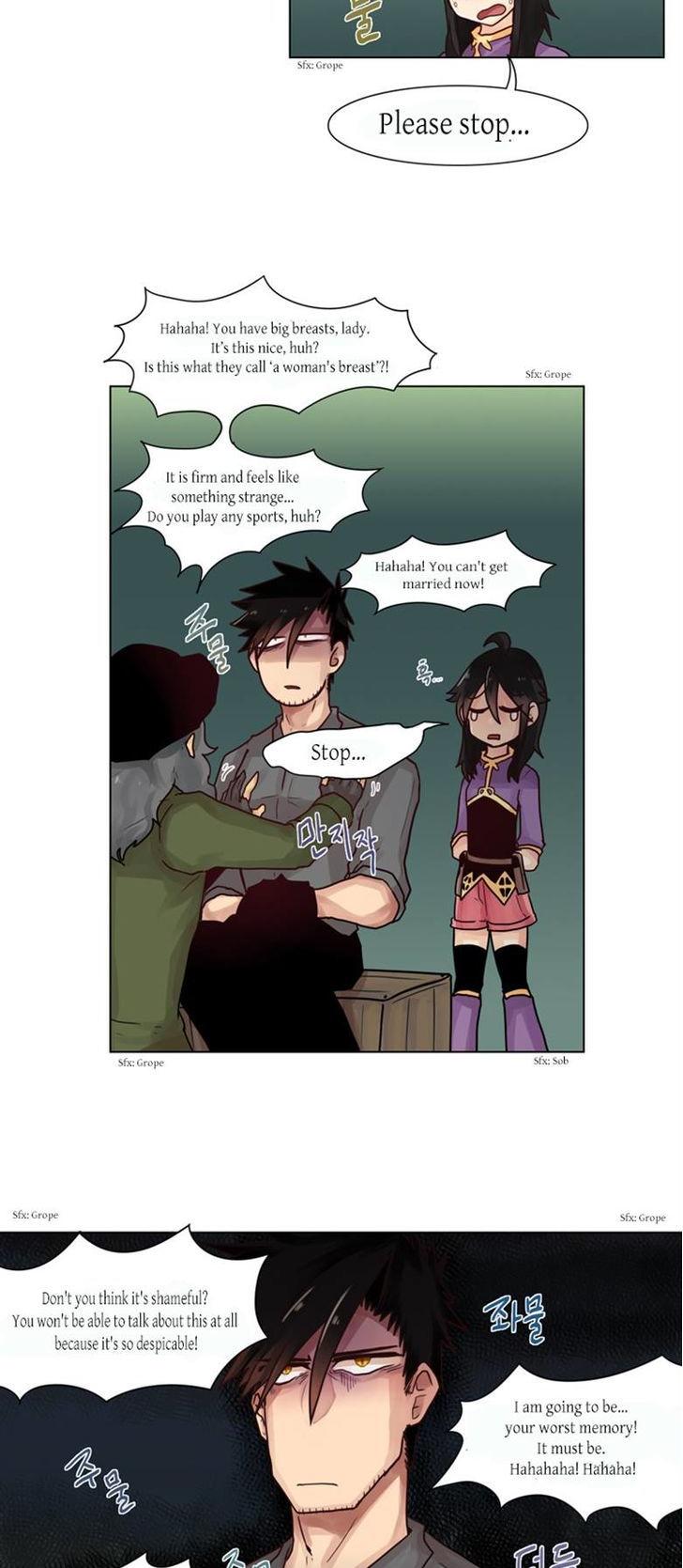 Heart of a Dragon Chapter 12 page 3 - Chapter 12