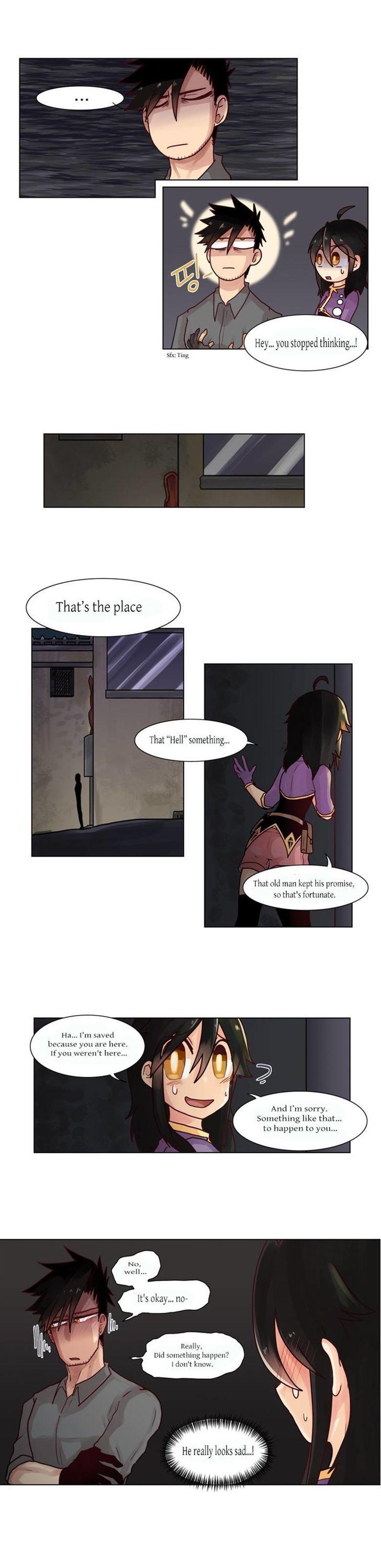 Heart of a Dragon Chapter 12 page 5 - Chapter 12