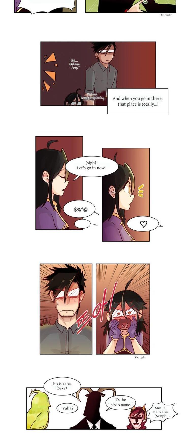 Heart of a Dragon Chapter 12 page 7 - Chapter 12