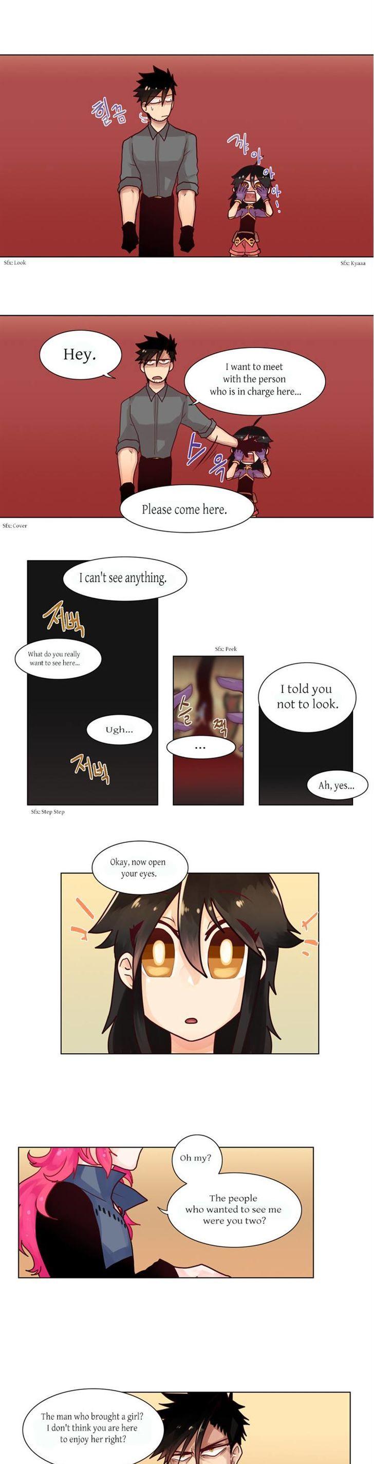 Heart of a Dragon Chapter 12 page 8 - Chapter 12