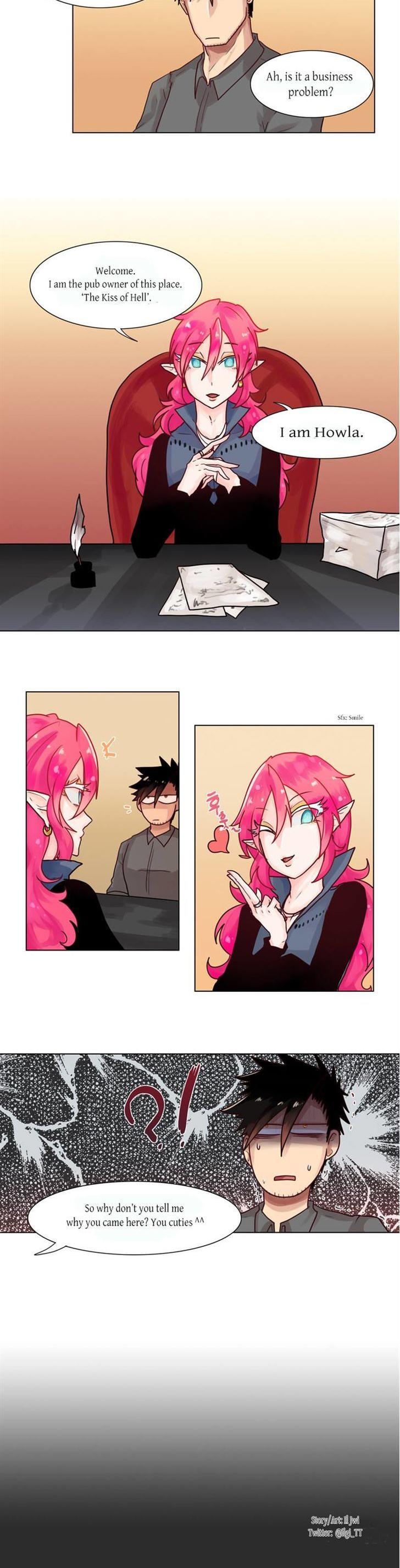 Heart of a Dragon Chapter 12 page 9 - Chapter 12