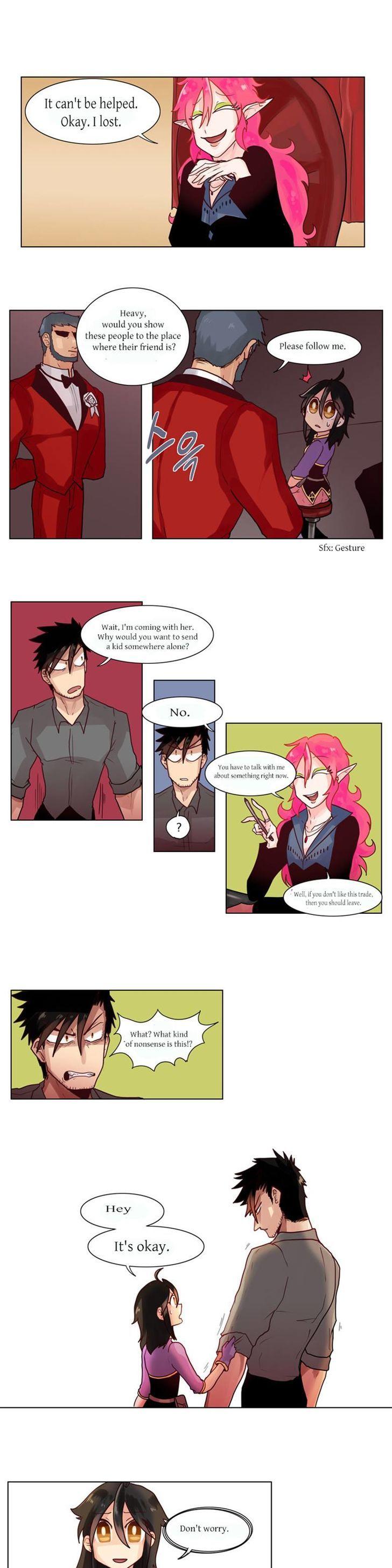Heart of a Dragon Chapter 13 page 4 - Chapter 13