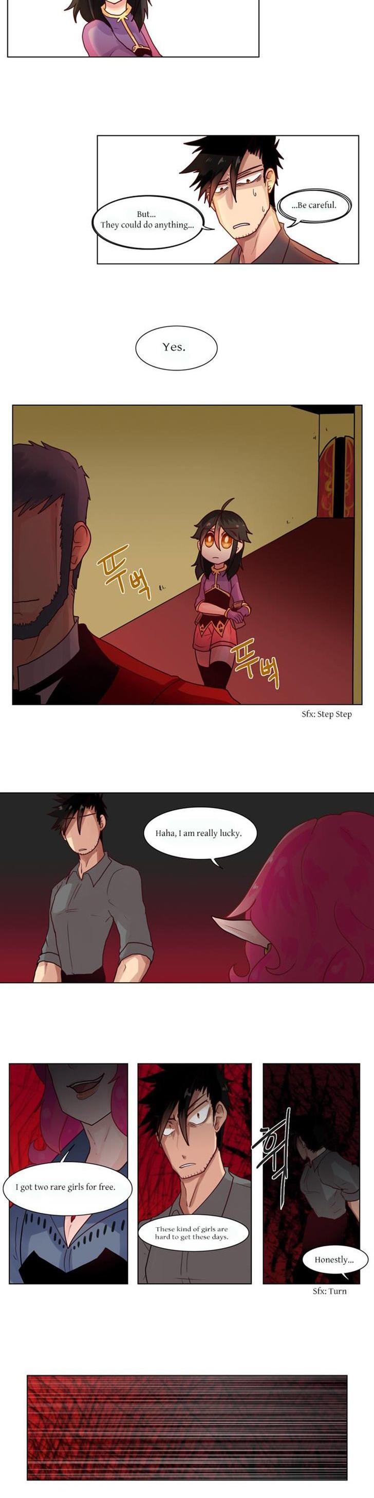 Heart of a Dragon Chapter 13 page 5 - Chapter 13