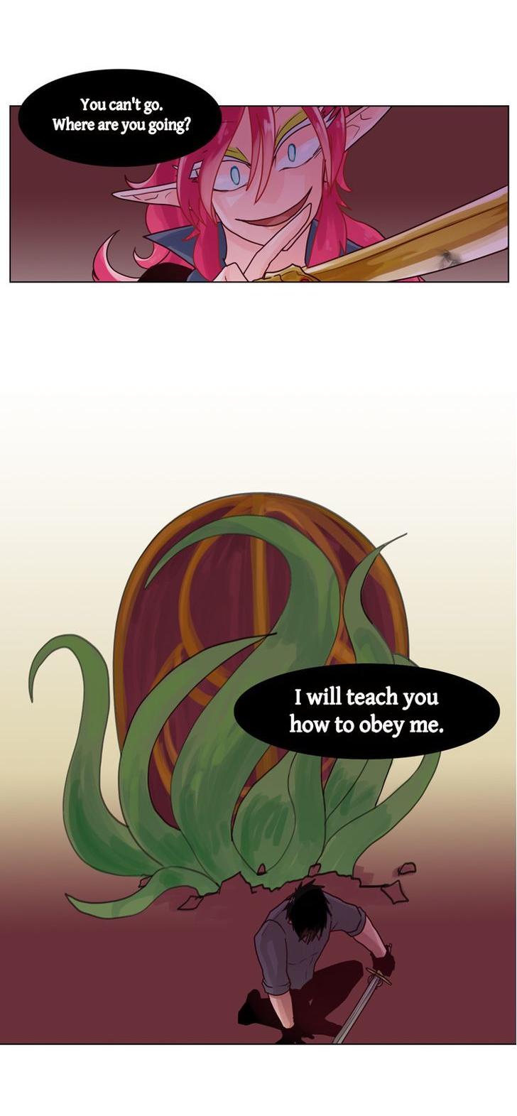 Heart of a Dragon Chapter 14 page 4 - Chapter 14
