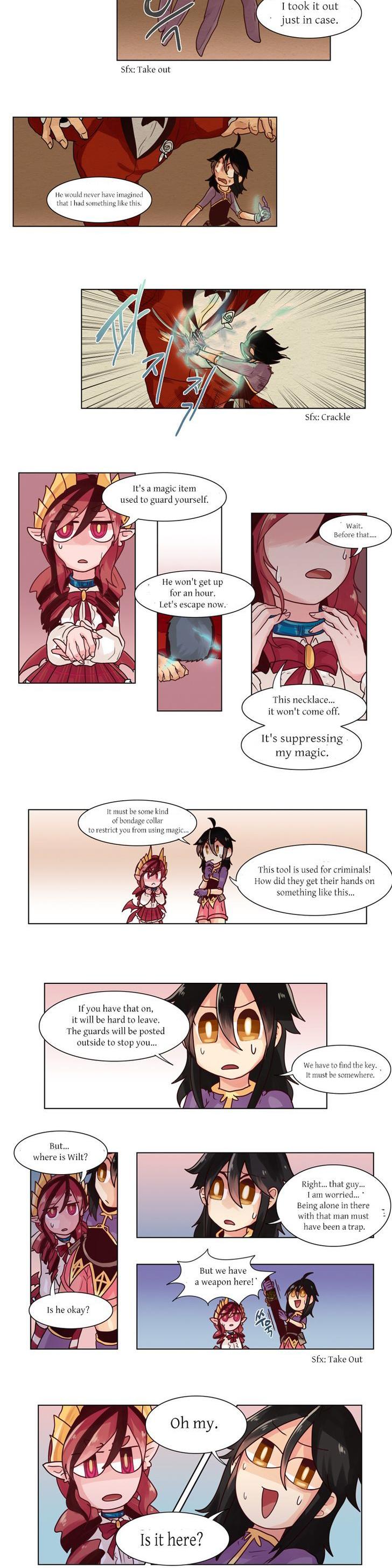 Heart of a Dragon Chapter 14 page 6 - Chapter 14