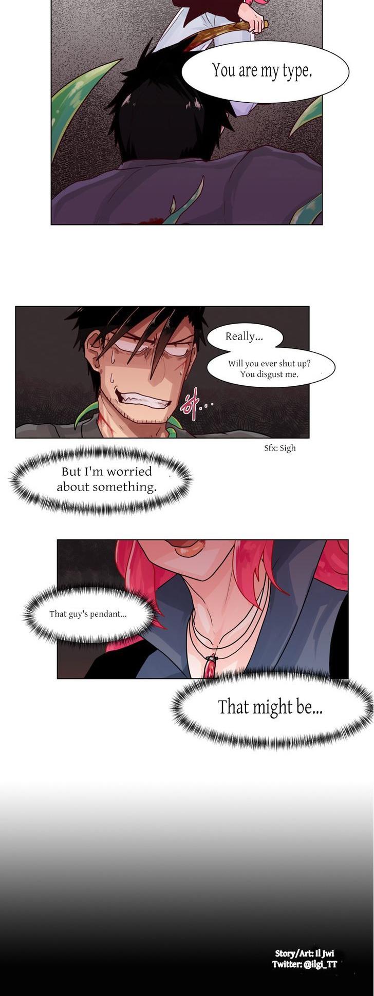 Heart of a Dragon Chapter 14 page 8 - Chapter 14