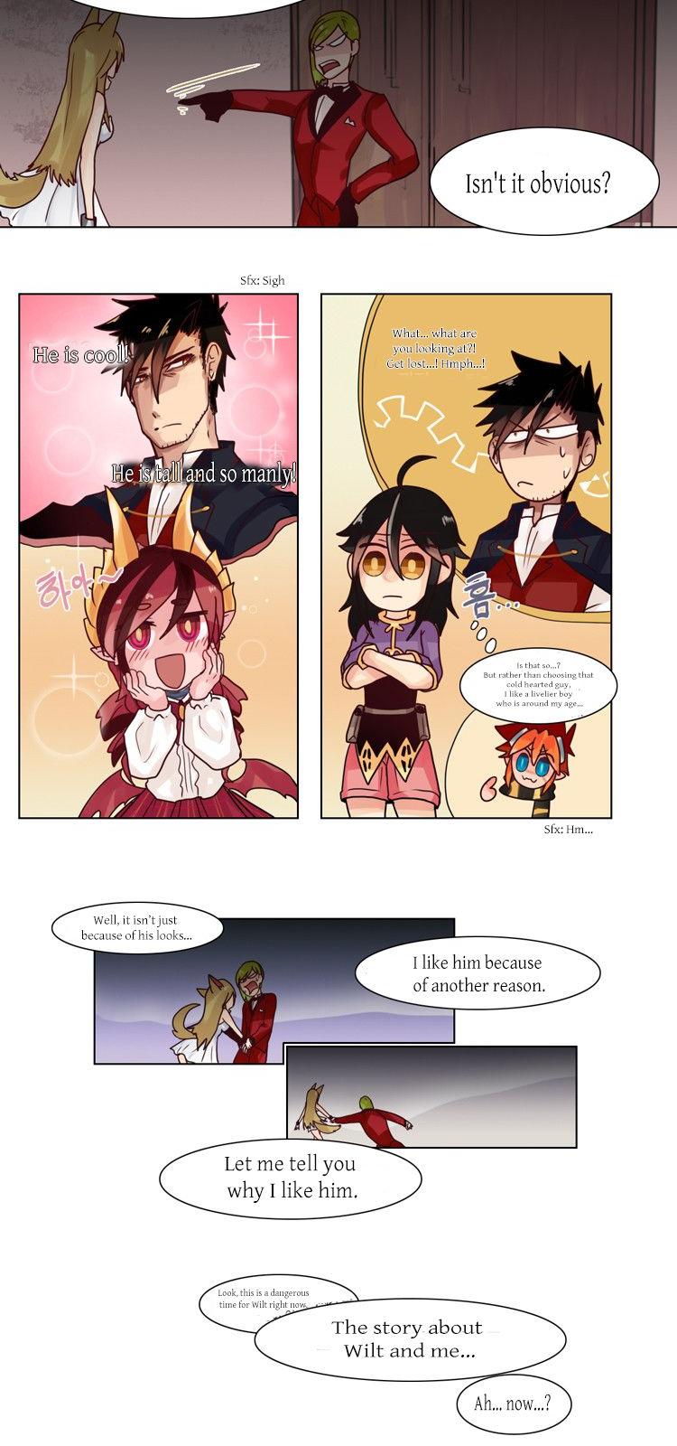 Heart of a Dragon Chapter 15 page 4 - Chapter 15
