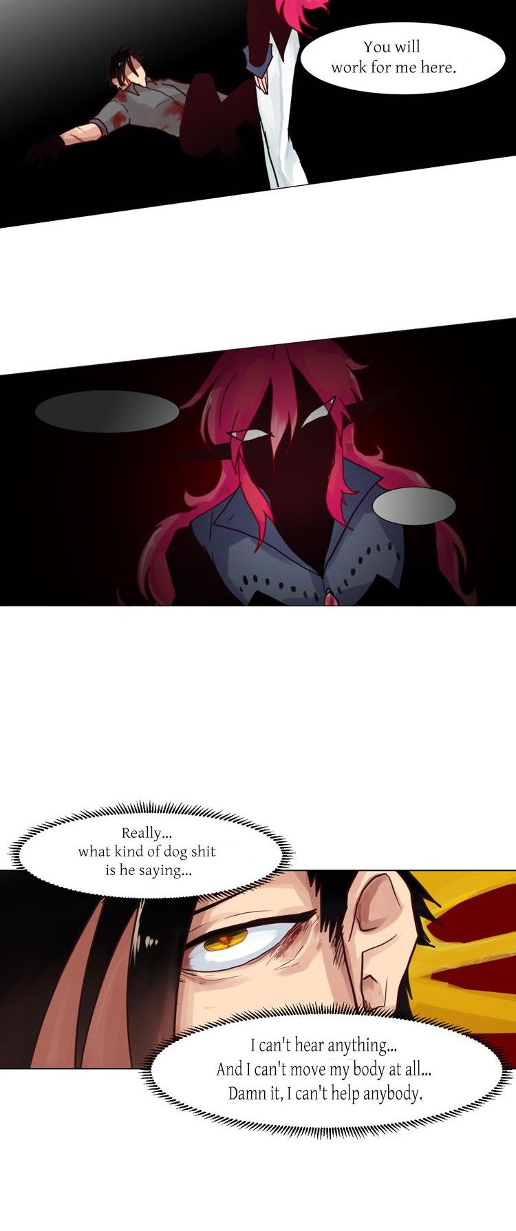 Heart of a Dragon Chapter 16 page 10 - Chapter 16