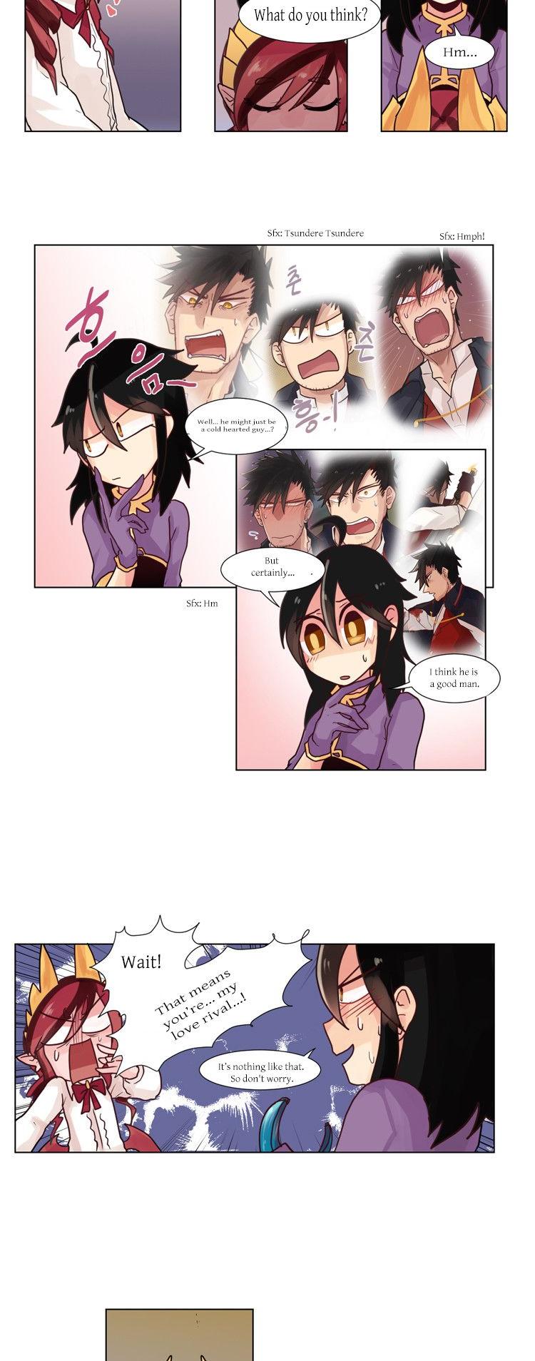 Heart of a Dragon Chapter 16 page 3 - Chapter 16