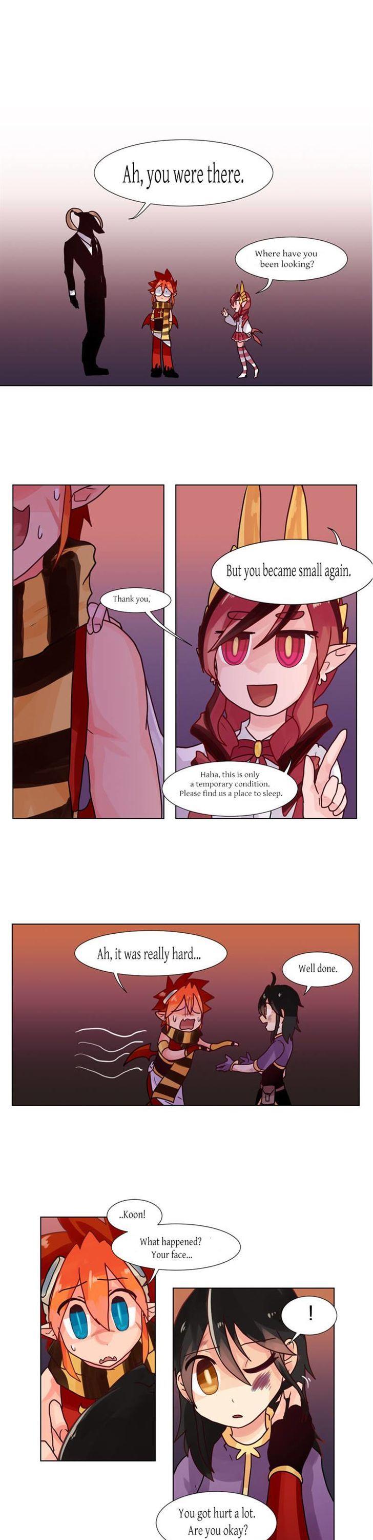 Heart of a Dragon Chapter 17 page 11 - Chapter 17